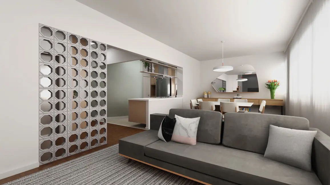 Apartamento com 3 quartos à venda, 126m2 em Jardim Europa, São Paulo - SP - imagem 1 Foto 1 de Apartamento com 3 quartos à venda, 126m2 em Jardim Europa, São Paulo - SP