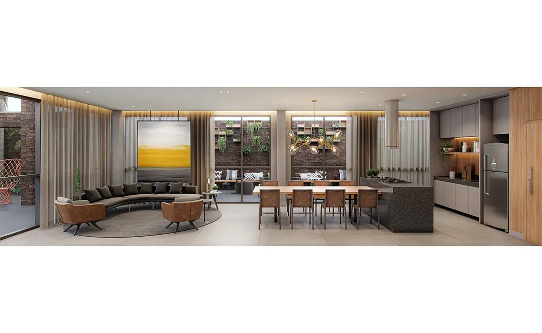 Apartamento com 1 quarto à venda, 29m2 em Indianópolis, São Paulo - SP - imagem 8 Foto 8 de Apartamento com 1 quarto à venda, 29m2 em Indianópolis, São Paulo - SP