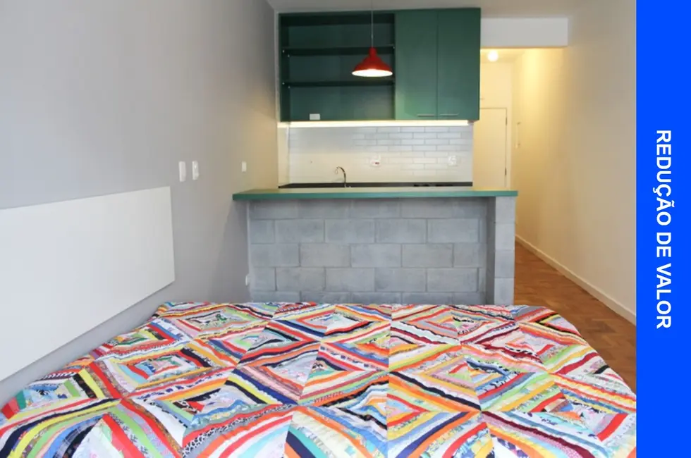 Foto 1 de Apartamento com 1 quarto à venda, 35m2 em Consolação, São Paulo - SP