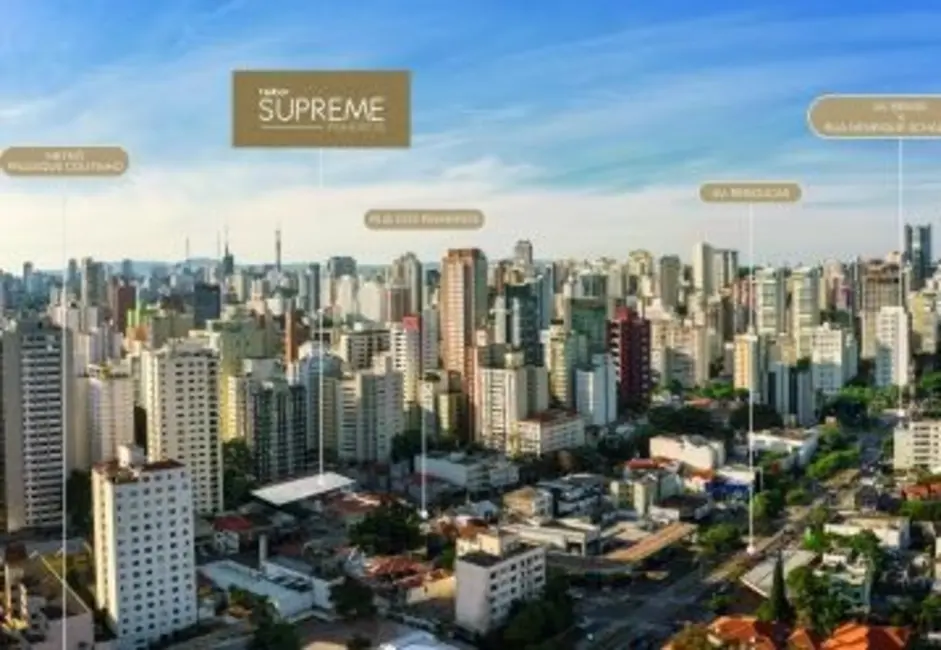 Foto 4 de Apartamento com 4 quartos à venda, 175m2 em Pinheiros, São Paulo - SP