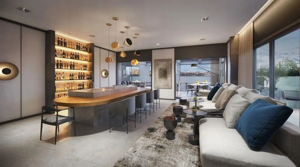 Foto 6 de Apartamento com 4 quartos à venda, 175m2 em Pinheiros, São Paulo - SP