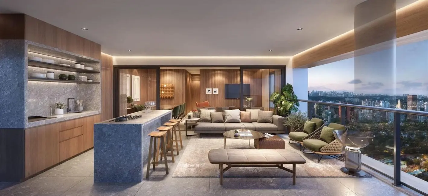 Foto 8 de Apartamento com 4 quartos à venda, 175m2 em Pinheiros, São Paulo - SP