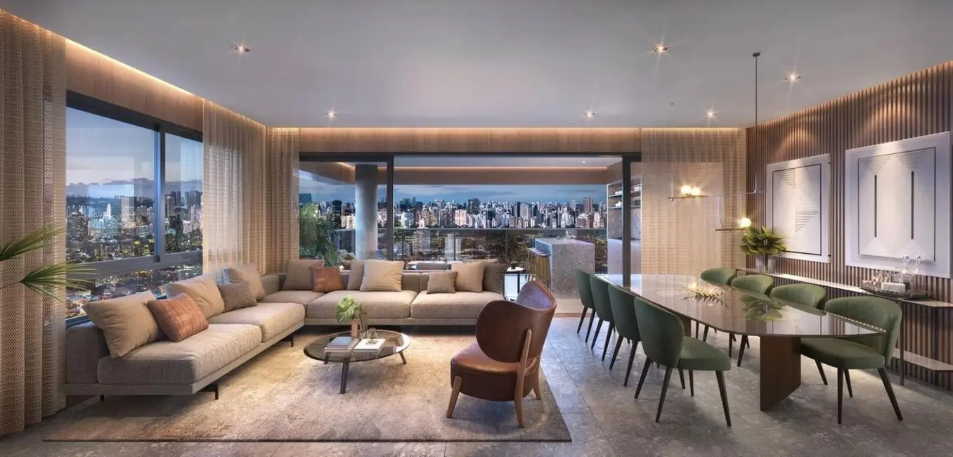 Foto 5 de Apartamento com 4 quartos à venda, 175m2 em Pinheiros, São Paulo - SP