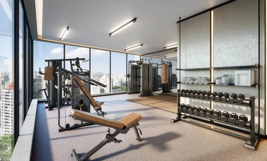 Foto 3 de Apartamento com 1 quarto à venda, 34m2 em Pinheiros, São Paulo - SP