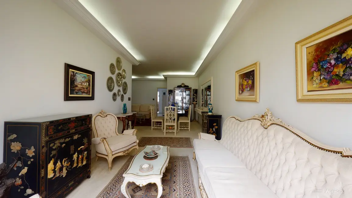 Apartamento com 3 quartos à venda, 126m2 em Santa Cecília, São Paulo - SP - imagem 3 Foto 3 de Apartamento com 3 quartos à venda, 126m2 em Santa Cecília, São Paulo - SP