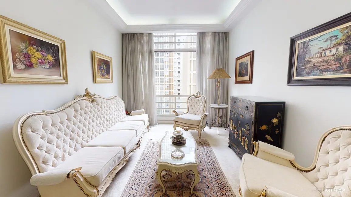 Apartamento com 3 quartos à venda, 126m2 em Santa Cecília, São Paulo - SP - imagem 2 Foto 2 de Apartamento com 3 quartos à venda, 126m2 em Santa Cecília, São Paulo - SP