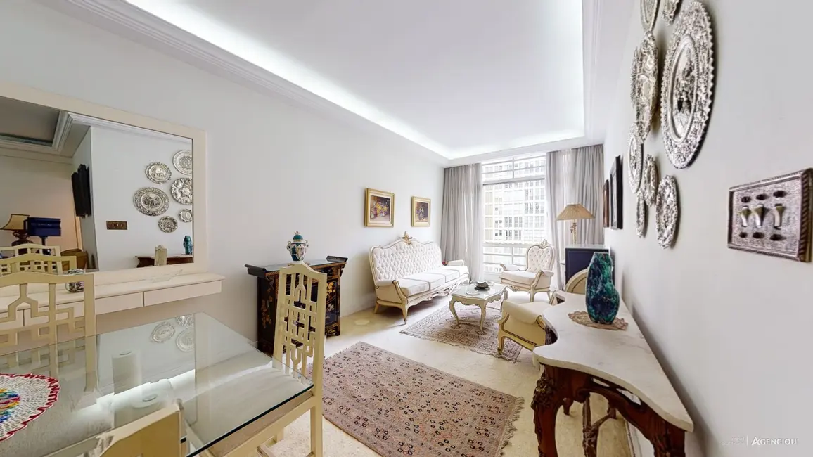 Apartamento com 3 quartos à venda, 126m2 em Santa Cecília, São Paulo - SP - imagem 5 Foto 5 de Apartamento com 3 quartos à venda, 126m2 em Santa Cecília, São Paulo - SP