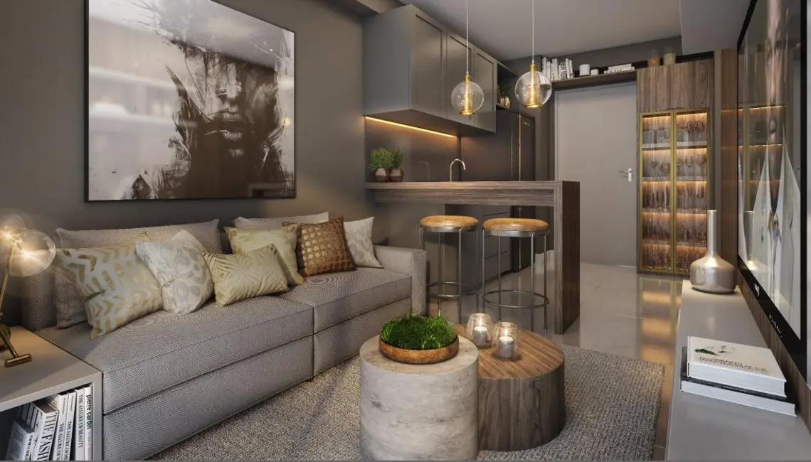 Apartamento com 1 quarto à venda, 31m2 em Vila Mariana, São Paulo - SP - imagem 9 Foto 9 de Apartamento com 1 quarto à venda, 31m2 em Vila Mariana, São Paulo - SP