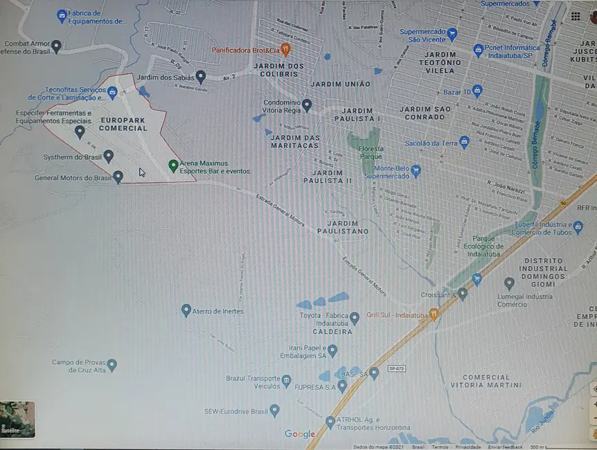 Terreno / Lote à venda, 1000m2 em Europark Comercial, Indaiatuba - SP - imagem 3 Foto 3 de Terreno / Lote à venda, 1000m2 em Europark Comercial, Indaiatuba - SP