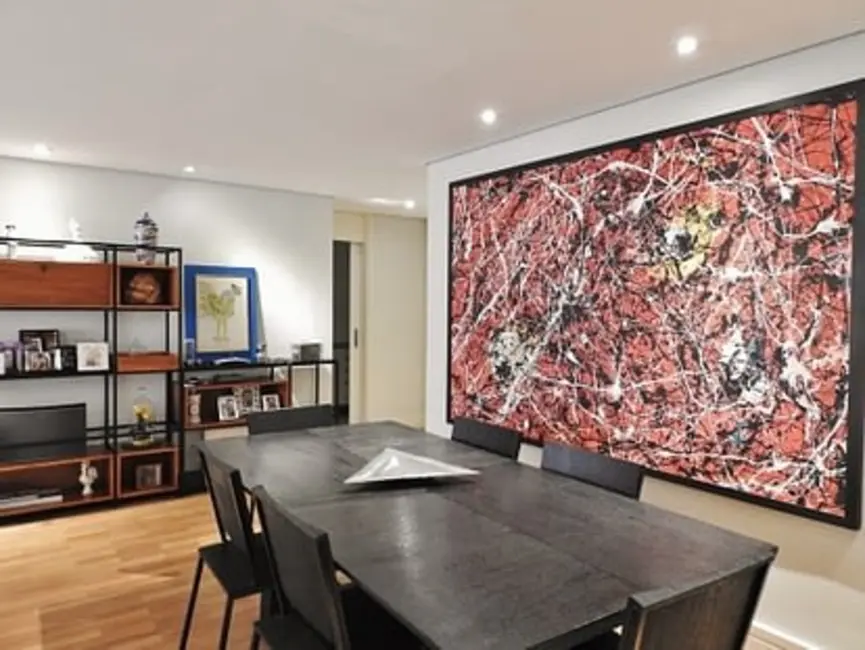 Apartamento com 3 quartos à venda, 128m2 em Cerqueira César, São Paulo - SP - imagem 6 Foto 6 de Apartamento com 3 quartos à venda, 128m2 em Cerqueira César, São Paulo - SP