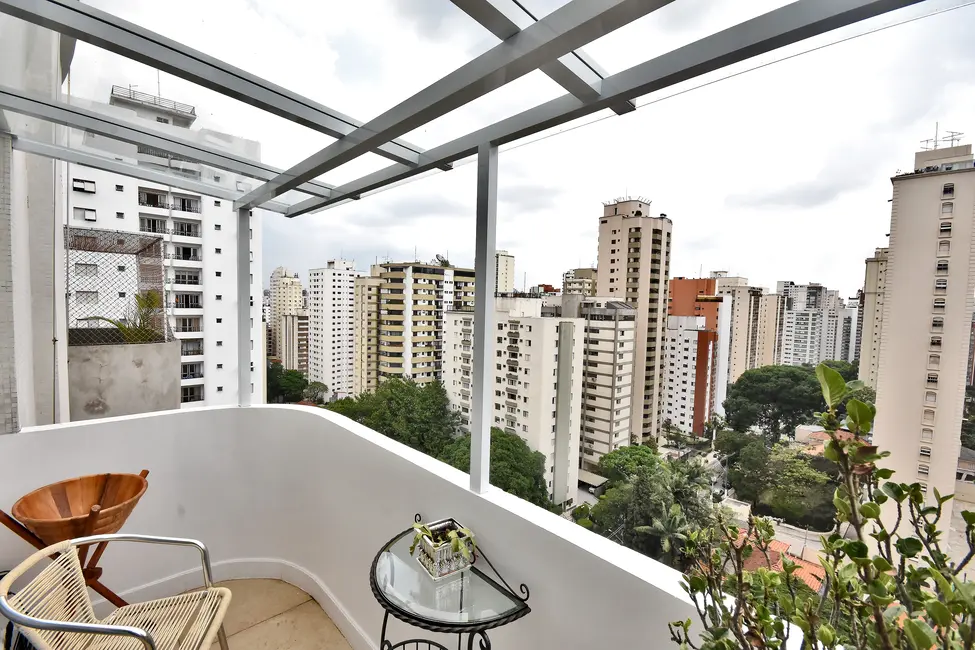 Apartamento com 3 quartos à venda, 181m2 em Indianópolis, São Paulo - SP - imagem 5 Foto 5 de Apartamento com 3 quartos à venda, 181m2 em Indianópolis, São Paulo - SP
