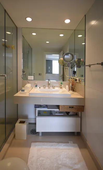 Apartamento com 3 quartos à venda, 181m2 em Indianópolis, São Paulo - SP - imagem 9 Foto 9 de Apartamento com 3 quartos à venda, 181m2 em Indianópolis, São Paulo - SP