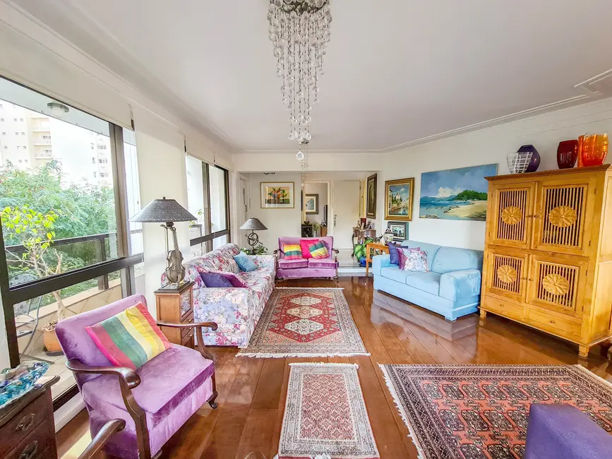 Apartamento com 3 quartos à venda, 200m2 em Campo Belo, São Paulo - SP - imagem 5 Foto 5 de Apartamento com 3 quartos à venda, 200m2 em Campo Belo, São Paulo - SP