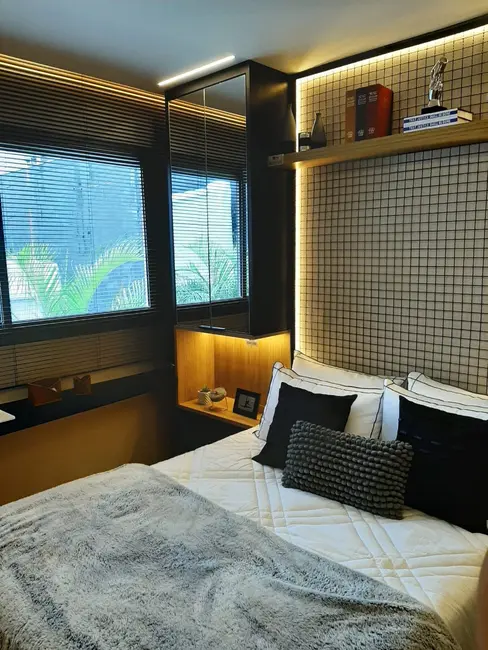 Foto 2 de Apartamento com 1 quarto à venda, 31m2 em Vila Dom Pedro I, São Paulo - SP