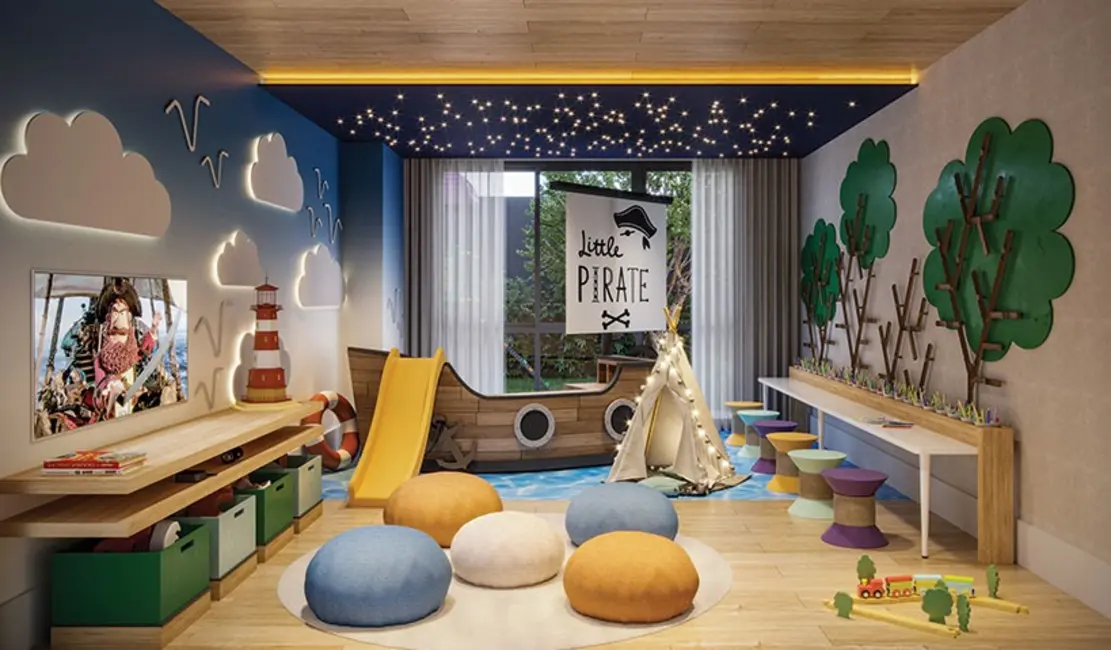 Foto 4 de Apartamento com 1 quarto à venda, 31m2 em Vila Dom Pedro I, São Paulo - SP