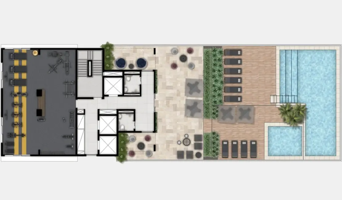 Foto 8 de Apartamento com 1 quarto à venda, 31m2 em Vila Dom Pedro I, São Paulo - SP