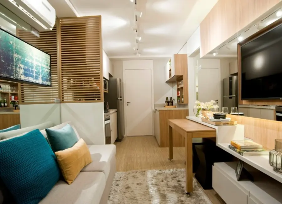 Foto 2 de Apartamento com 1 quarto à venda, 38m2 em Vila Palmeiras, São Paulo - SP