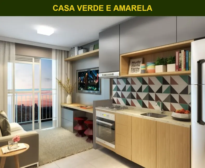 Foto 1 de Apartamento com 1 quarto à venda, 38m2 em Vila Palmeiras, São Paulo - SP