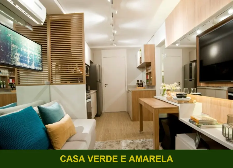 Foto 1 de Apartamento com 1 quarto à venda, 31m2 em Vila Palmeiras, São Paulo - SP