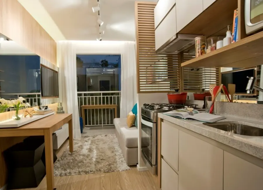 Foto 2 de Apartamento com 1 quarto à venda, 31m2 em Vila Palmeiras, São Paulo - SP