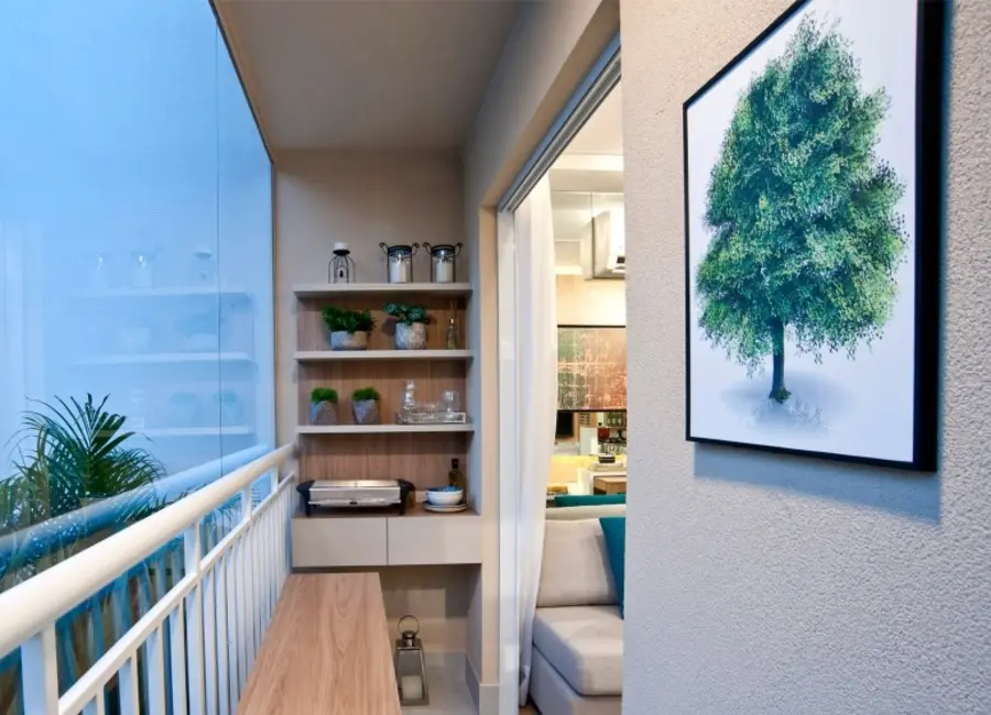 Foto 5 de Apartamento com 1 quarto à venda, 27m2 em Vila Palmeiras, São Paulo - SP