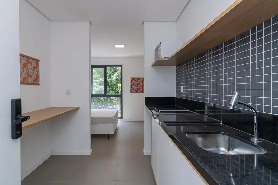 Foto 3 de Apartamento com 1 quarto para alugar, 23m2 em Higienópolis, São Paulo - SP
