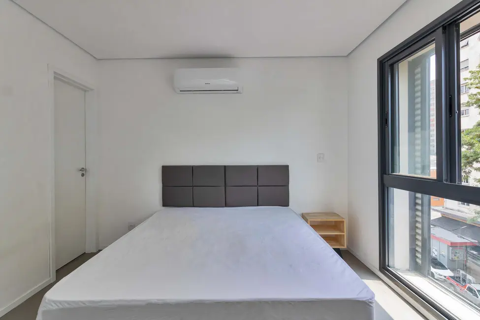 Foto 5 de Apartamento com 1 quarto para alugar, 23m2 em Higienópolis, São Paulo - SP