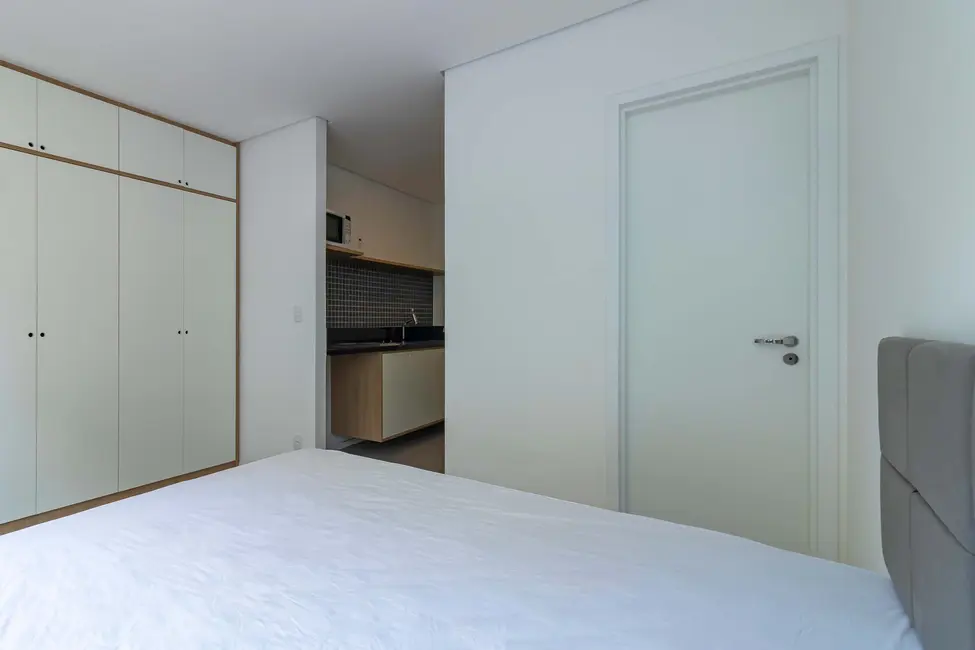 Foto 8 de Apartamento com 1 quarto para alugar, 23m2 em Higienópolis, São Paulo - SP