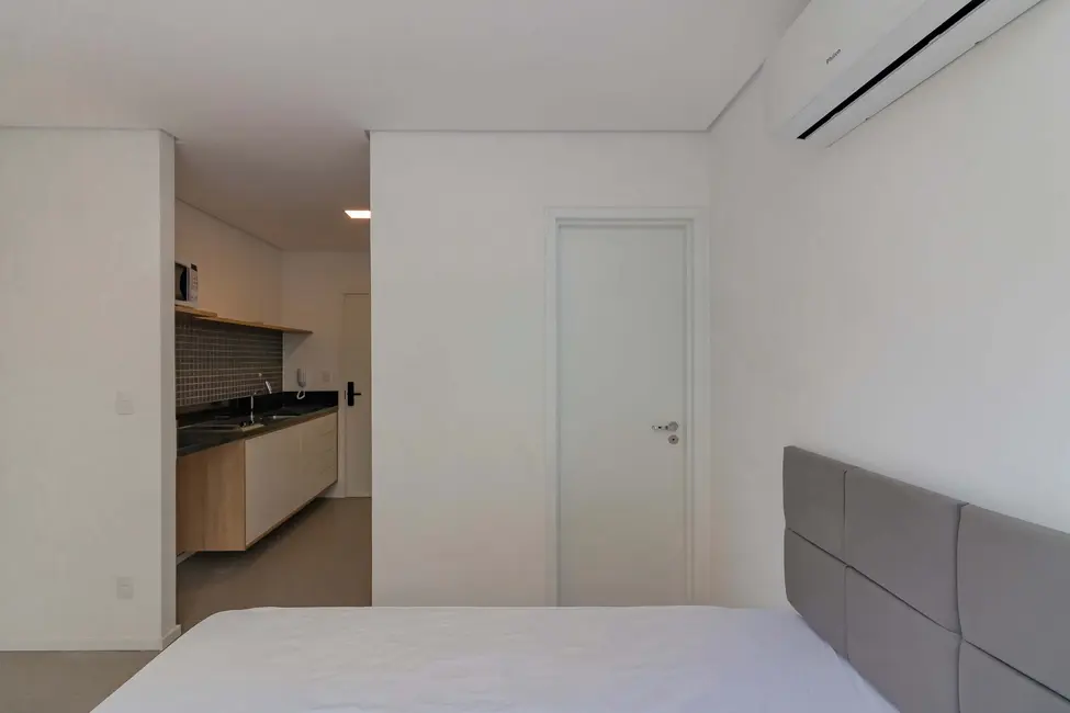 Foto 6 de Apartamento com 1 quarto para alugar, 23m2 em Higienópolis, São Paulo - SP