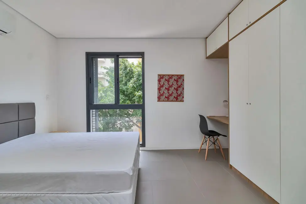 Foto 4 de Apartamento com 1 quarto para alugar, 23m2 em Higienópolis, São Paulo - SP