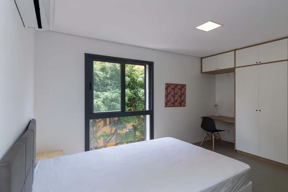 Foto 1 de Apartamento com 1 quarto para alugar, 23m2 em Higienópolis, São Paulo - SP