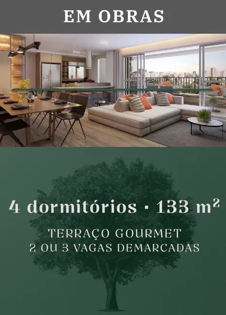 Foto 3 de Apartamento com 4 quartos à venda, 133m2 em Vila Andrade, São Paulo - SP