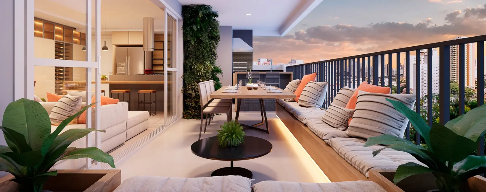 Foto 5 de Apartamento com 4 quartos à venda, 133m2 em Vila Andrade, São Paulo - SP