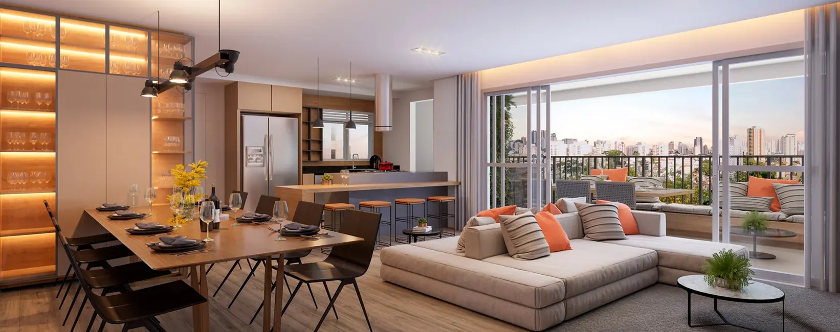 Foto 2 de Apartamento com 4 quartos à venda, 133m2 em Vila Andrade, São Paulo - SP