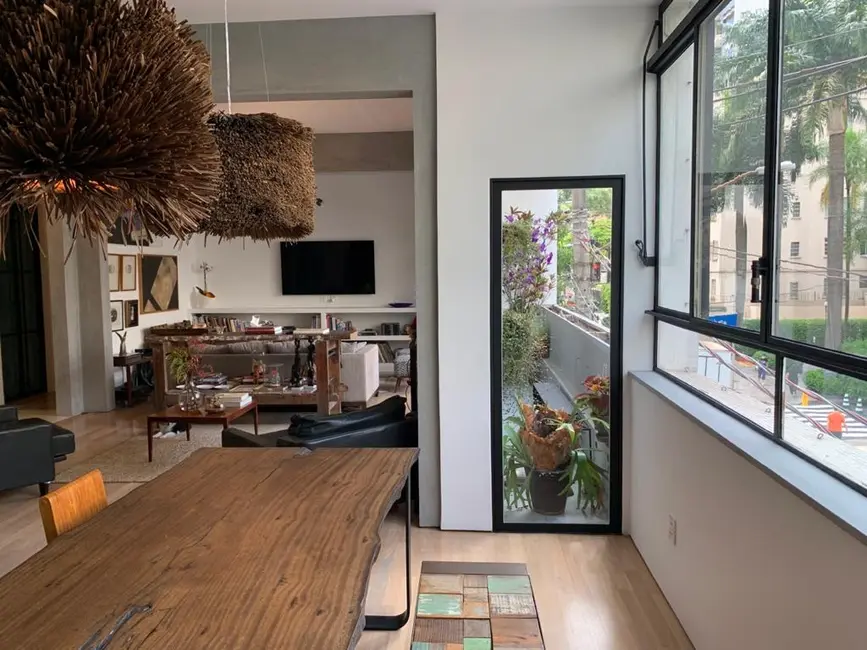 Apartamento com 1 quarto à venda, 130m2 em Higienópolis, São Paulo - SP - imagem 4 Foto 4 de Apartamento com 1 quarto à venda, 130m2 em Higienópolis, São Paulo - SP