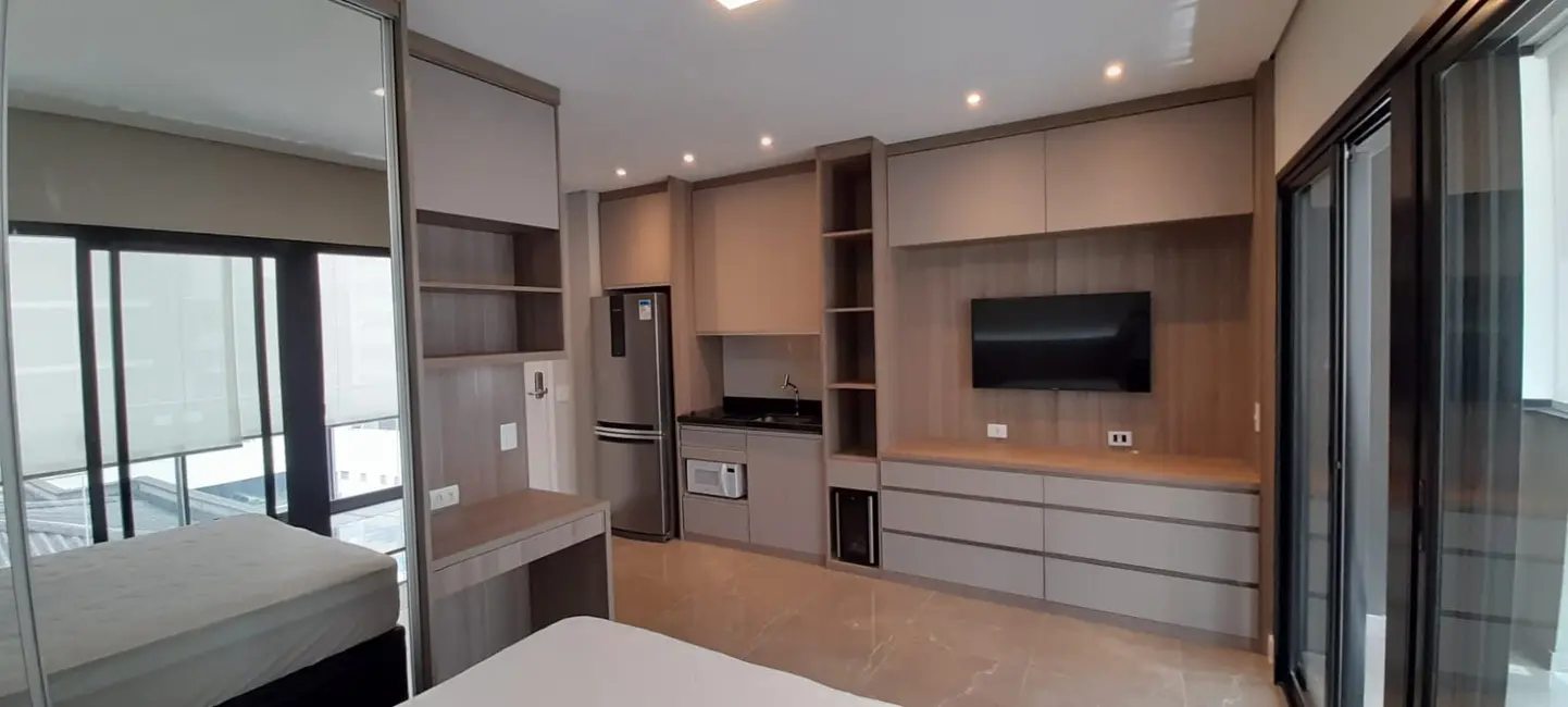 Foto 1 de Apartamento com 1 quarto para alugar, 38m2 em Pinheiros, São Paulo - SP