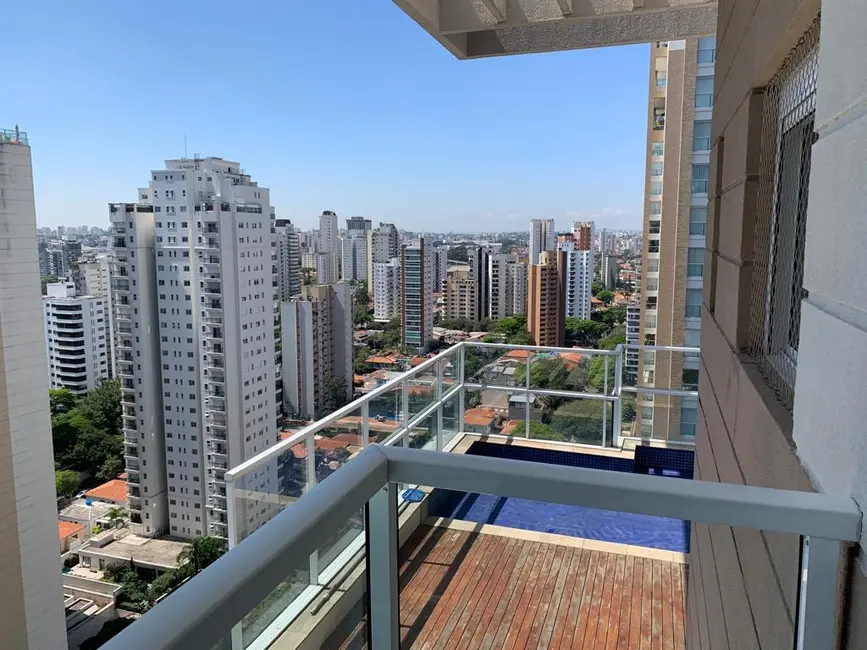 Foto 1 de Apartamento com 4 quartos para alugar, 370m2 em Campo Belo, São Paulo - SP