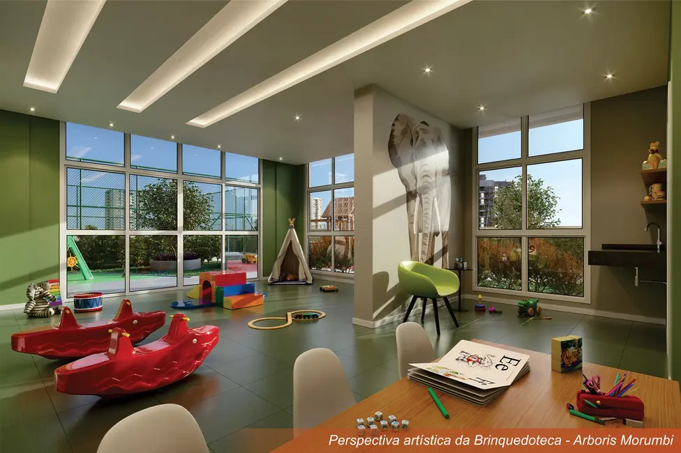 Foto 3 de Apartamento com 2 quartos à venda, 47m2 em Vila Andrade, São Paulo - SP