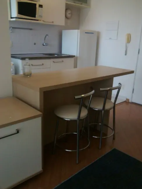Foto 4 de Apartamento com 1 quarto para alugar, 37m2 em Brooklin Novo, São Paulo - SP