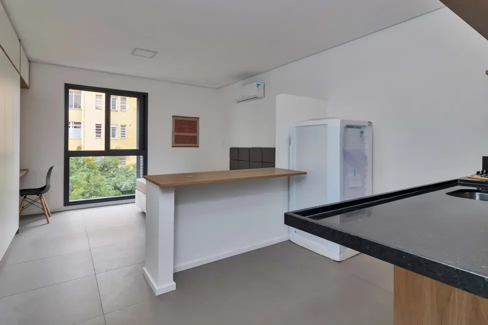 Foto 1 de Apartamento com 1 quarto à venda, 28m2 em Higienópolis, São Paulo - SP