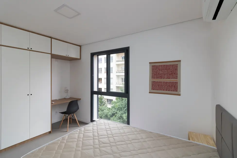 Apartamento com 1 quarto à venda, 28m2 em Higienópolis, São Paulo - SP - imagem 9 Foto 9 de Apartamento com 1 quarto à venda, 28m2 em Higienópolis, São Paulo - SP