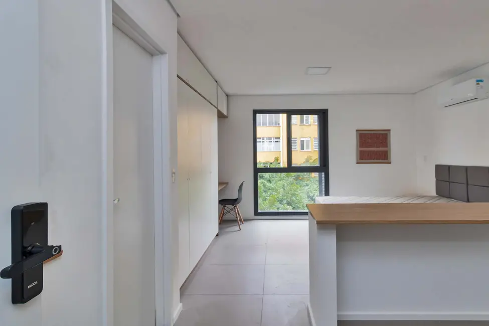 Apartamento com 1 quarto à venda, 28m2 em Higienópolis, São Paulo - SP - imagem 6 Foto 6 de Apartamento com 1 quarto à venda, 28m2 em Higienópolis, São Paulo - SP