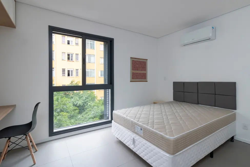 Apartamento com 1 quarto à venda, 28m2 em Higienópolis, São Paulo - SP - imagem 8 Foto 8 de Apartamento com 1 quarto à venda, 28m2 em Higienópolis, São Paulo - SP