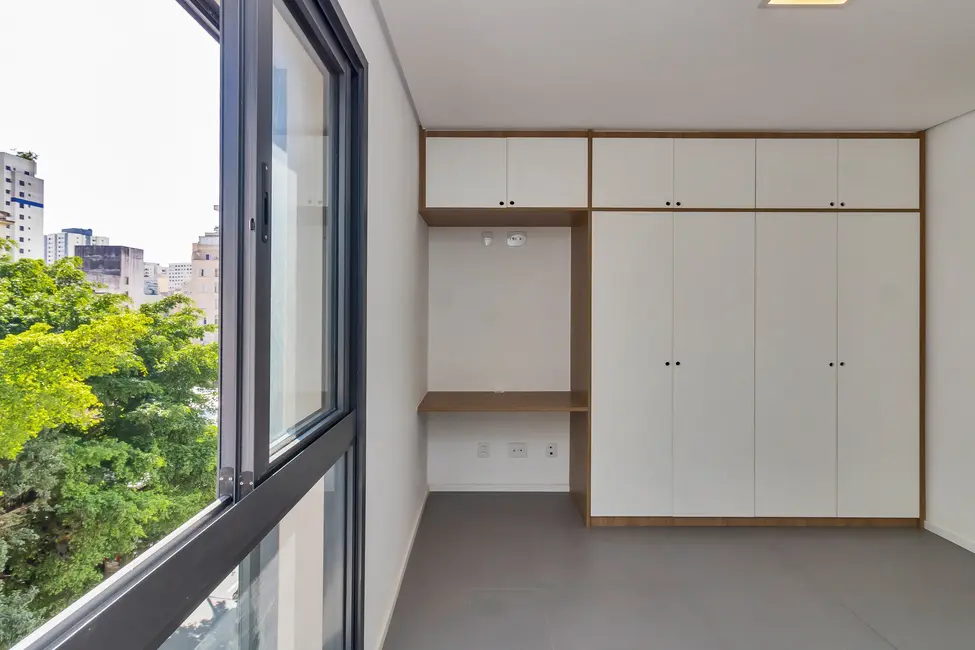 Apartamento com 1 quarto à venda, 24m2 em Higienópolis, São Paulo - SP - imagem 6 Foto 6 de Apartamento com 1 quarto à venda, 24m2 em Higienópolis, São Paulo - SP