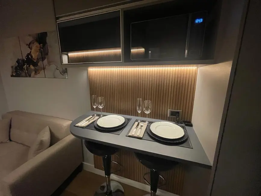 Apartamento com 1 quarto à venda, 27m2 em Vila Nova Conceição, São Paulo - SP - imagem 3 Foto 3 de Apartamento com 1 quarto à venda, 27m2 em Vila Nova Conceição, São Paulo - SP