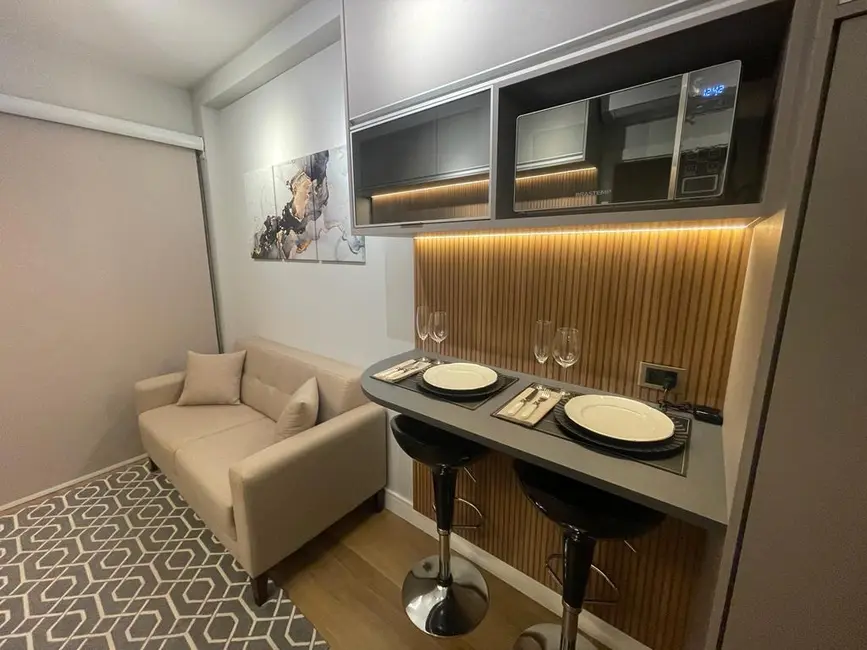 Apartamento com 1 quarto à venda, 27m2 em Vila Nova Conceição, São Paulo - SP - imagem 7 Foto 7 de Apartamento com 1 quarto à venda, 27m2 em Vila Nova Conceição, São Paulo - SP