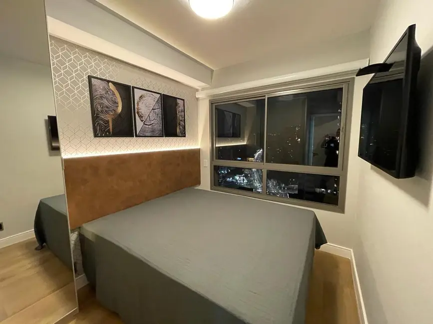Apartamento com 1 quarto à venda, 27m2 em Vila Nova Conceição, São Paulo - SP - imagem 8 Foto 8 de Apartamento com 1 quarto à venda, 27m2 em Vila Nova Conceição, São Paulo - SP