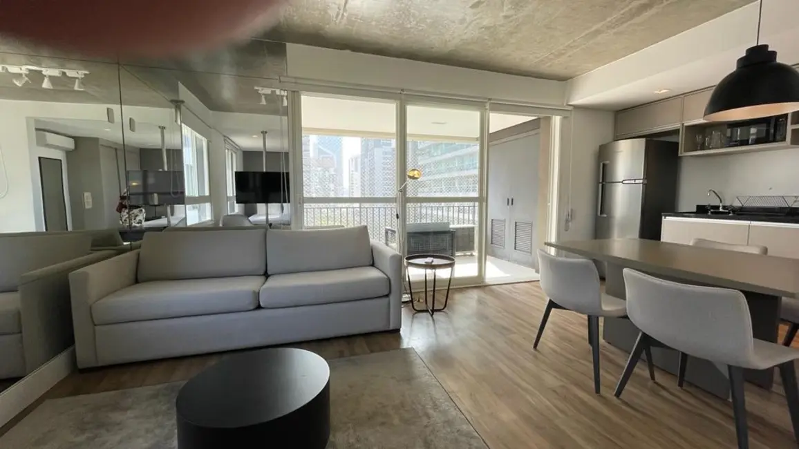 Foto 9 de Apartamento com 1 quarto para alugar, 70m2 em Cidade Monções, São Paulo - SP