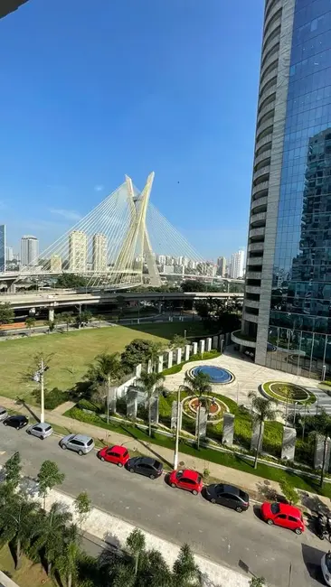 Foto 8 de Apartamento com 1 quarto para alugar, 70m2 em Cidade Monções, São Paulo - SP