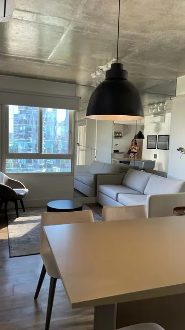 Foto 1 de Apartamento com 1 quarto para alugar, 70m2 em Cidade Monções, São Paulo - SP